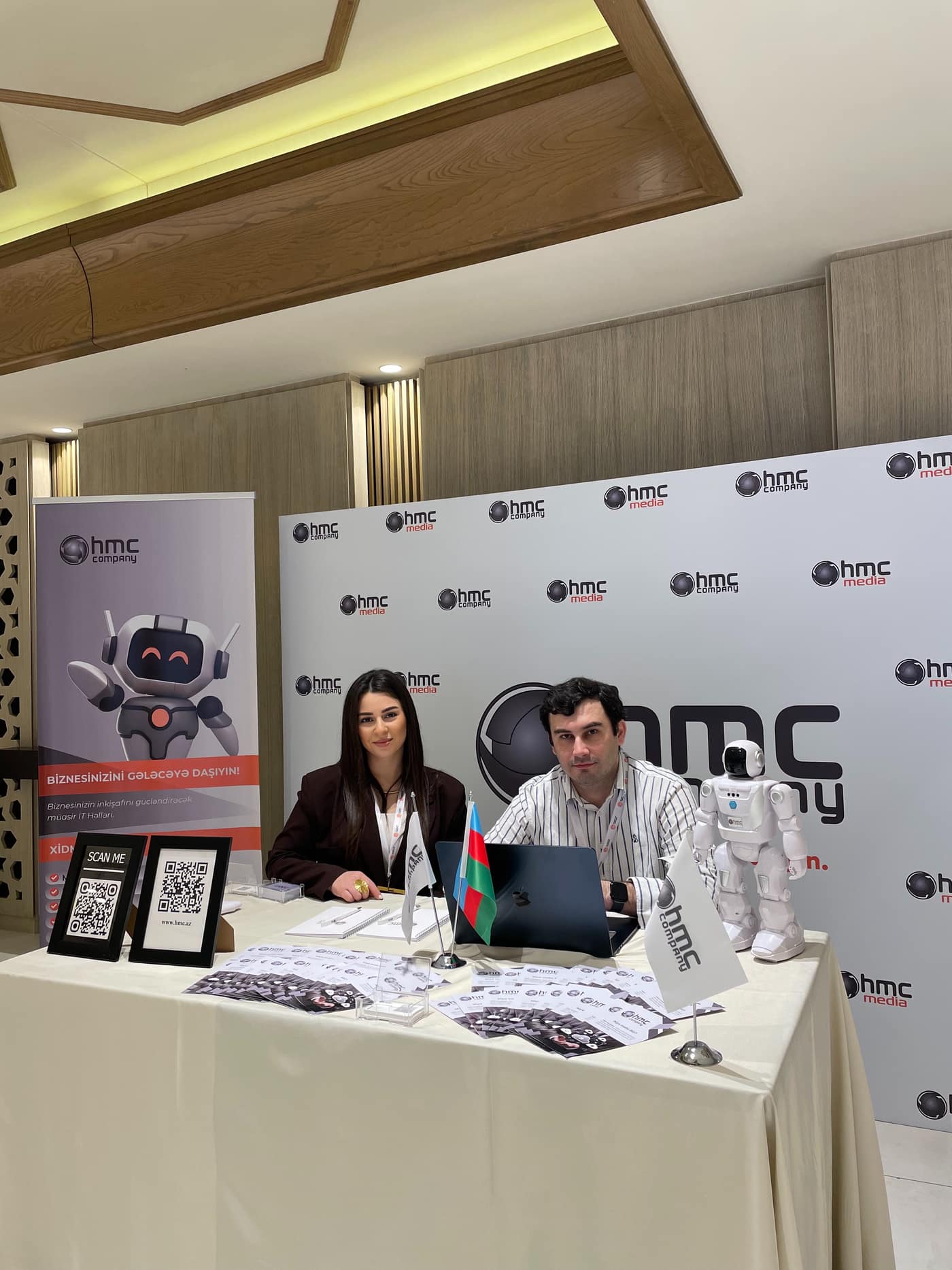 HMC Company AI & Data Summit tədbirində iştirak etdi