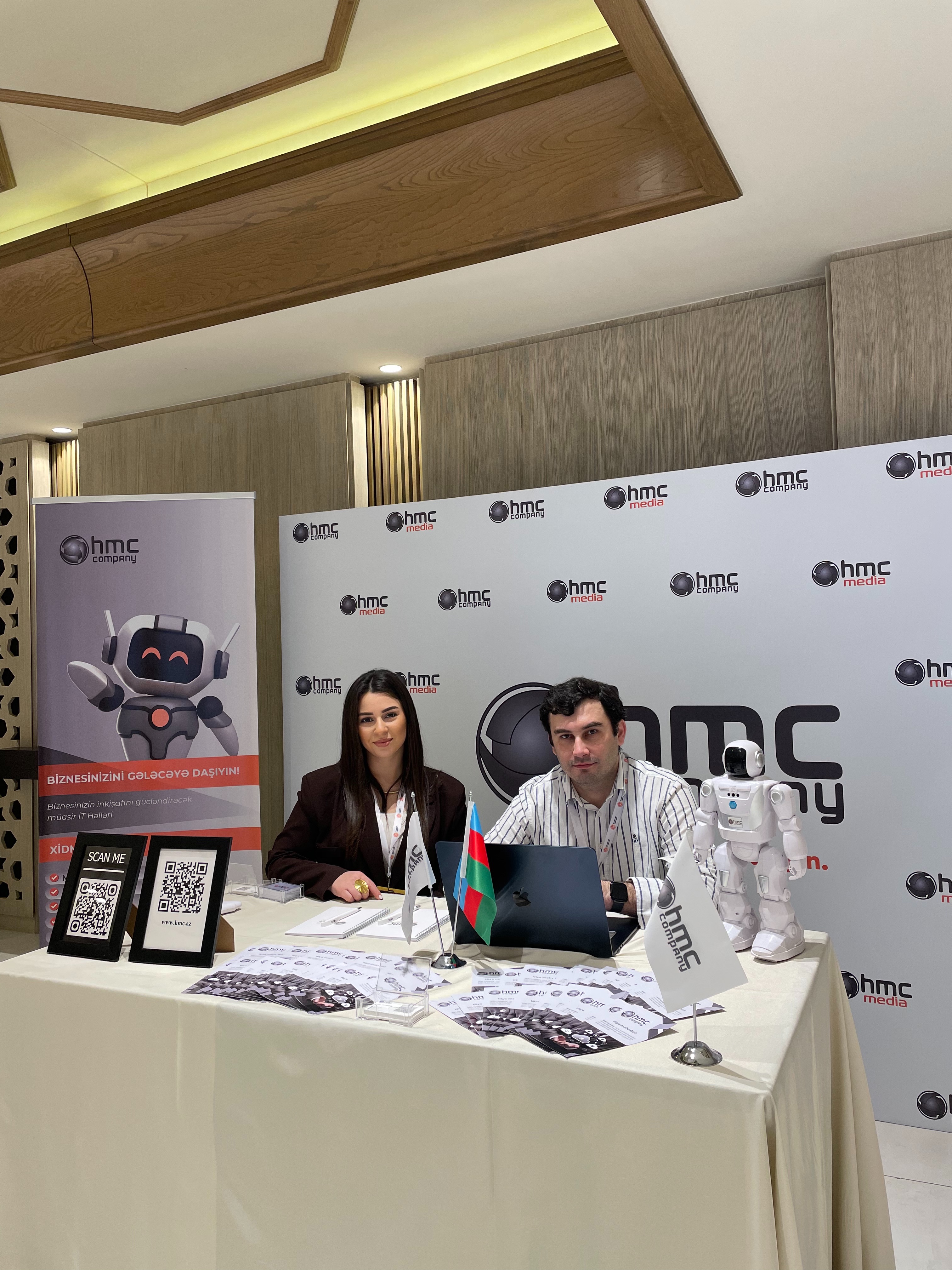 HMC Company AI & Data Summit tədbirində iştirak etdi